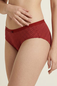 Zivame Anti-Microbial Low Rise Full Coverage Hipster Panty (Pack of 3) - Multicolor — thumbnail 3